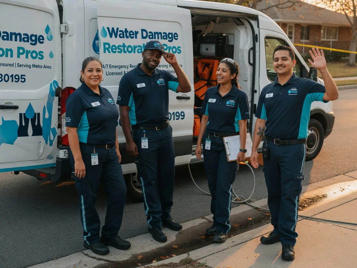 Water Damage Restoration company in Bessemer, PA